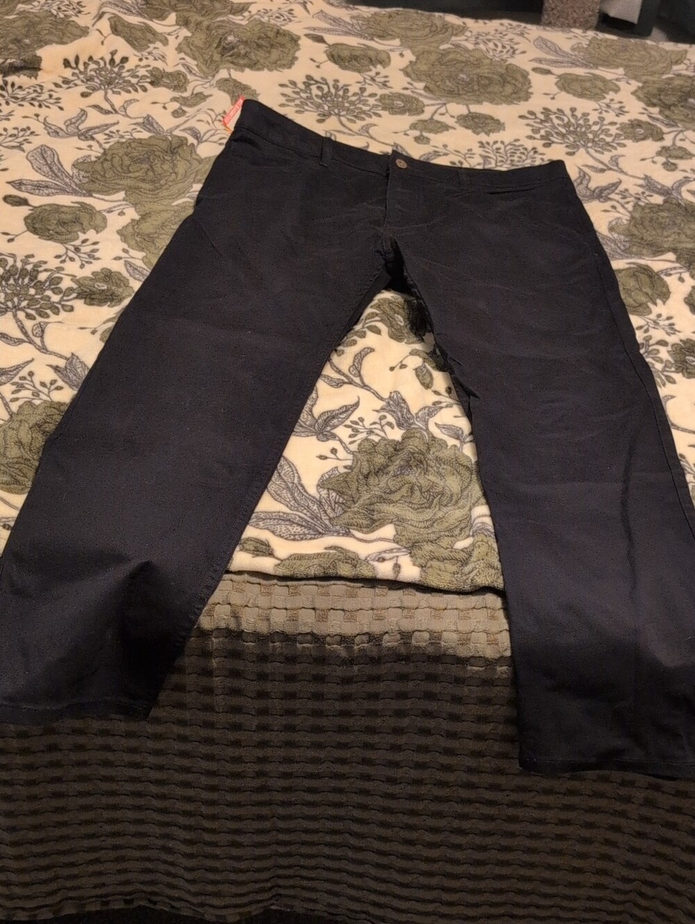 Dockers Men's Black Chinos - Straight Fit